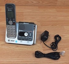 AT T TL92420 DECT 6.0 Single-Line Cordless Phone System w/ Power Supply READ 