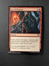 ACT OF TREASON MTG The List (Ravnica Allegiance)