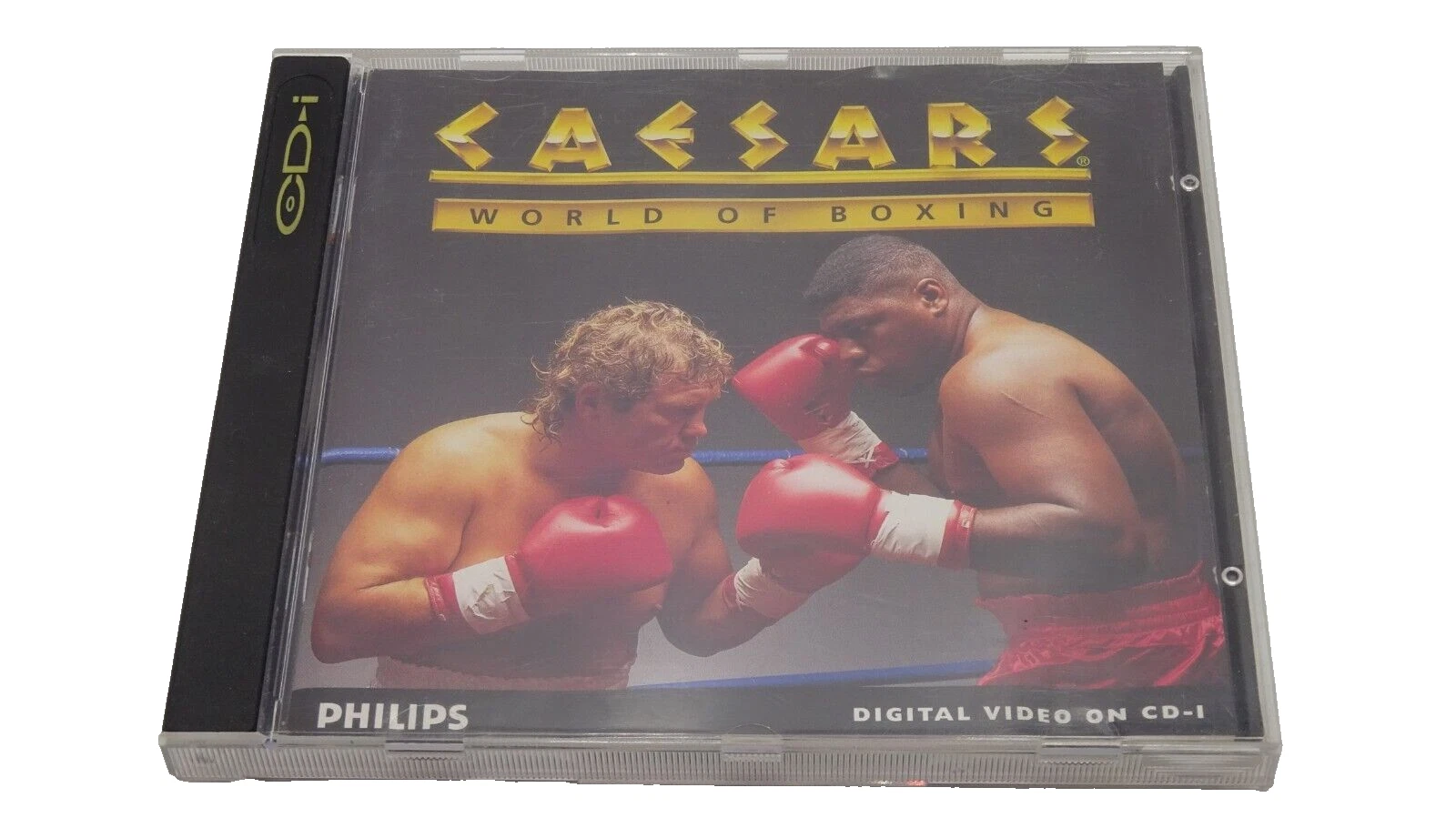 Jeu Caesars World Of Boxing Pour Philips CDI - Version Neuf Scellée