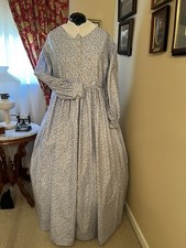 Civil War Reenactment Work Dress Size 26
