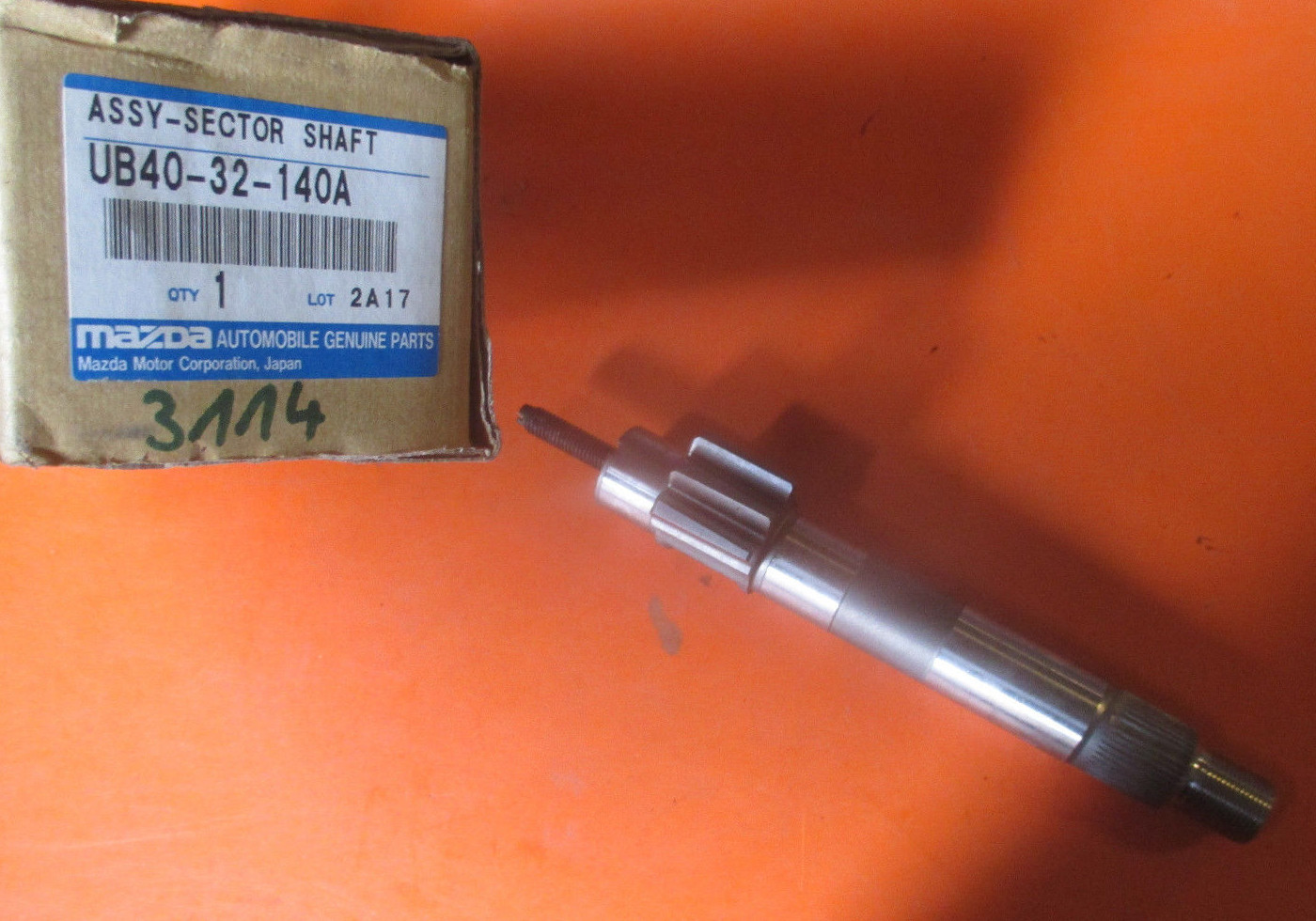 original Mazda B2200,B2600 (UF) UB4032140A Welle,Lenkwelle eBay