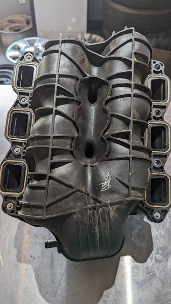 2009-2011 Dodge 1500 Dodge Dakota 3.7L Intake Manifold Intake Manifold Assembly Foto 2 de 2