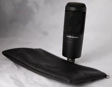 Audio-Technica AT2020 Cardioid Condenser Microphone