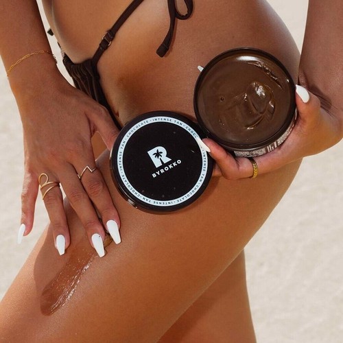 BYROKKO Shine Brown Tanning Cream with Chocolate 200 ml Sunbeds