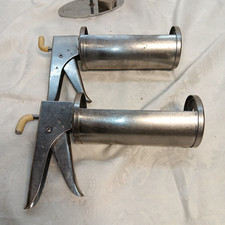 Lot Of 2: Prince Castle 584N Stainless Steel 3/5 Oz Sauce Dispenser Gun