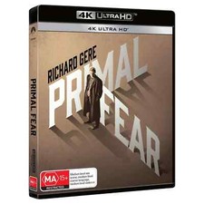 Primal Fear (1996) disc cover