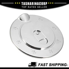 Piece of 1 Chrome Plated Fuel Tank Filler Cap for Dodge for Ram 1500 1994-2008
