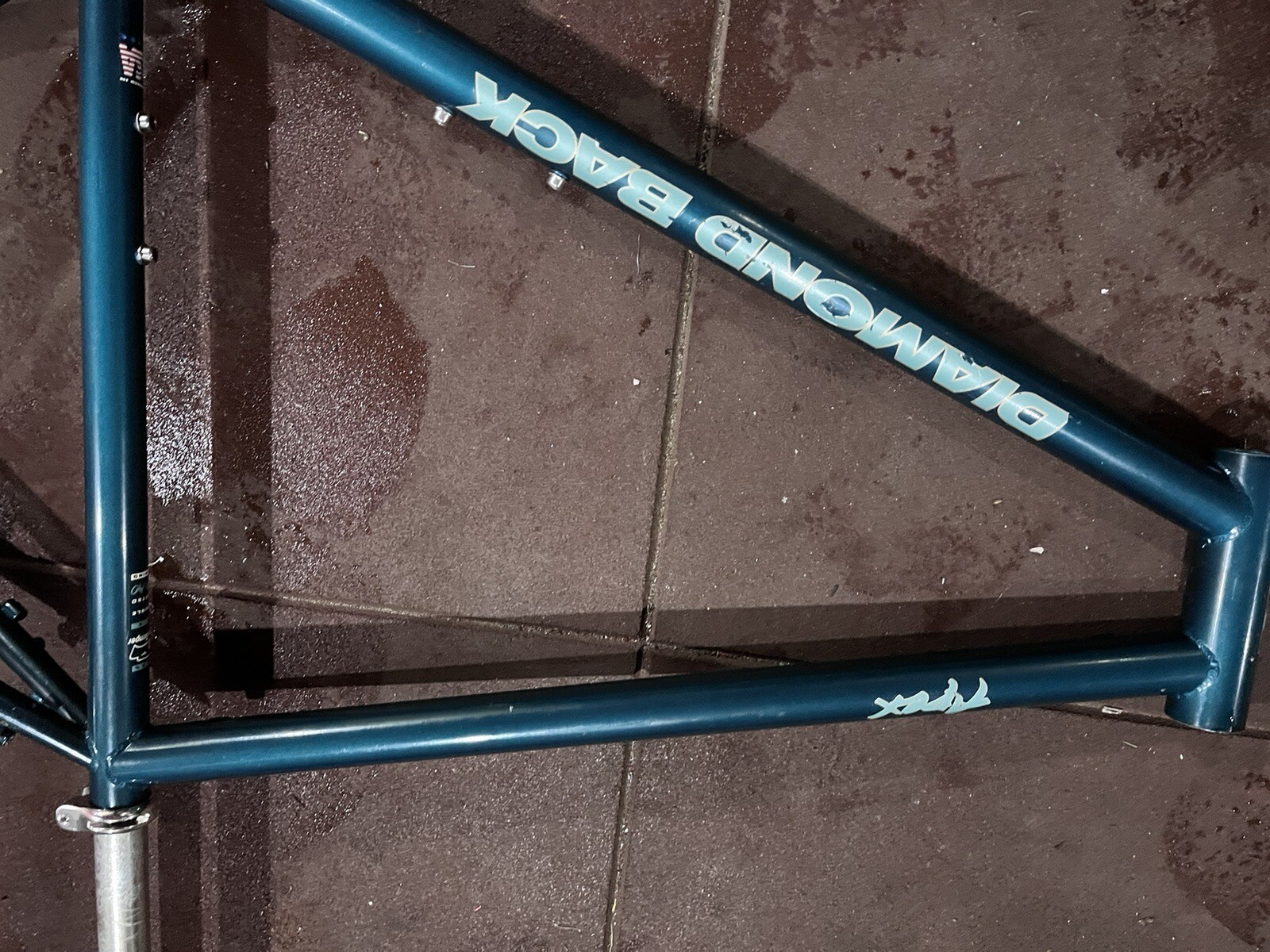 Diamondback Apex Retro Vintage Mountain Bike Frame eBay