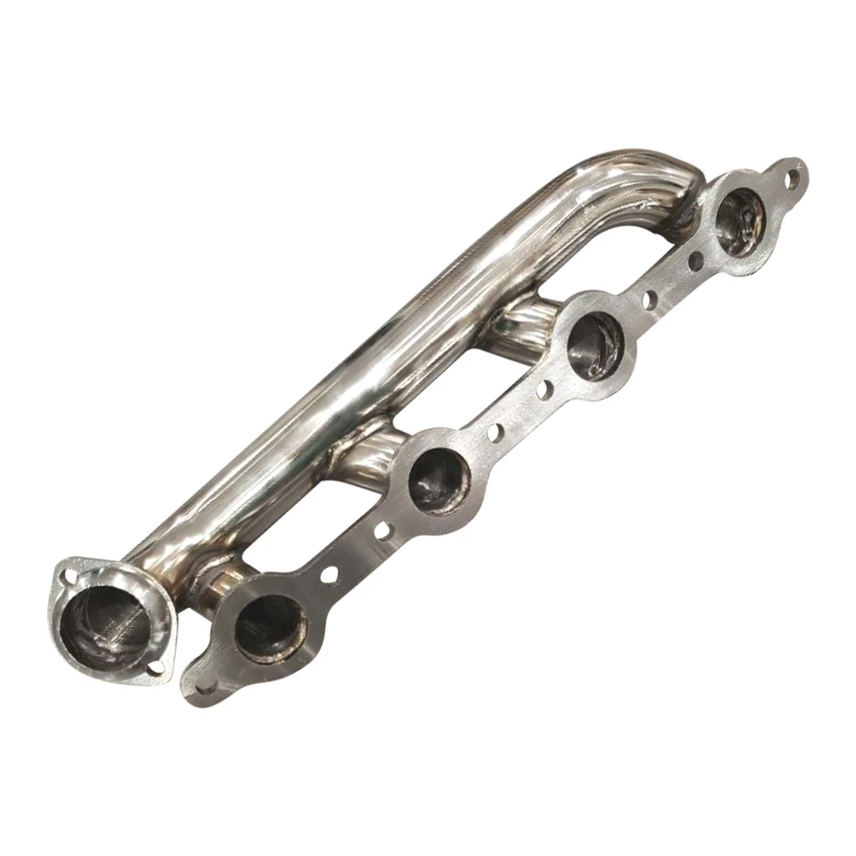 For Ford Powerstroke F250 F350 F450 7.3L 99-03 Stainless Steel Headers Manifolds - Image 3 of 4