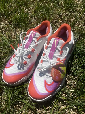 NEW Nike size 10.5 Womens Alpha Huarache Elite 4 Turf Summit