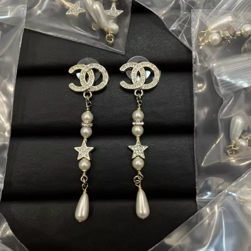 Earrings Women Fashion Circle Wedding Pearl Charms Jewelry Stud Crystal Dangle ^ - Picture 29 of 41