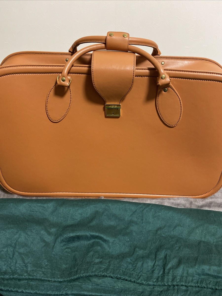 Ferrari Schedoni Limited Edition 456 Leather Suitcase