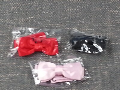 3 Piece Kids Bow Tie Set
