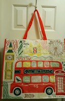 Tj Maxx Bag London & Various Sights Reusable Shop Tote Set Of 2 Tj Maxx Bag London & Various Sights Reusable Shop Tote Set Of 2
