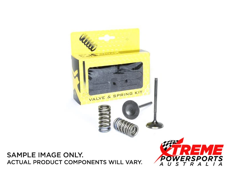 ProX KTM 250 SXF SX-F 2013-2015 Steel Intake Valve & Spring Upgrade Kit - Image 2 of 2
