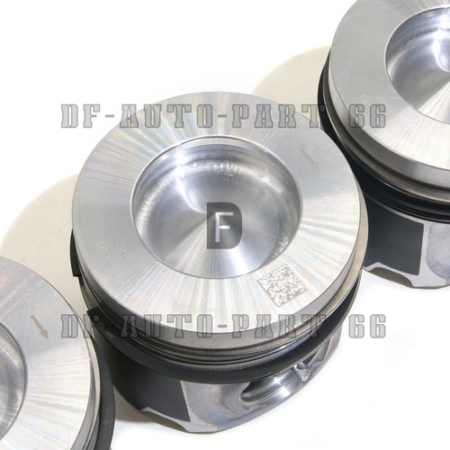 4X Mahle Pistons & Rings Set STD Φ84mm For BMW 120d 320d 328d 525d X3 X5 N47D20 - Picture 4 of 5