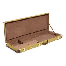 AE Guitars Hardshell Case Tweed with Brown Sides for Jaguar / Jazzmaster