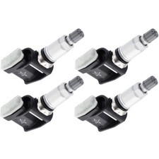 Set of Four (4) for BMW TPMS G30 G31 5-Series 2018 2019 Tire Pressure Sensor