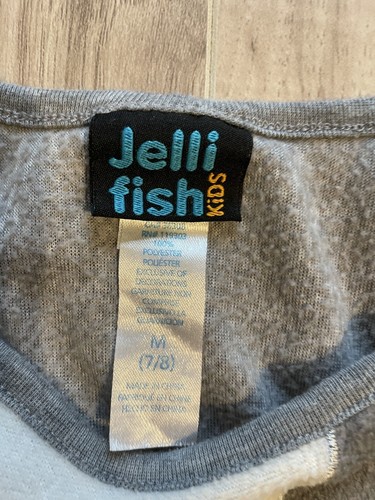 Dog Sweatshirt Girl Size 7-8 100% Polyester Jelli Fish Kids - Picture 4 of 4