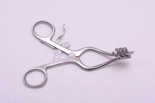 Mollison Self Retaining Hemostatic Mastoid Retractor 5 Inch Instrument - Picture 3 of 6