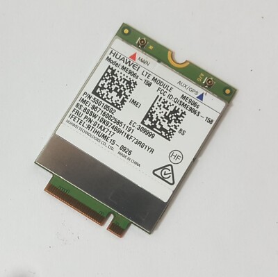 Huawei LTE Modul ME906s-158 P/N 55010502 01AX717 Lenovo Thinkpad T460 T460p T560