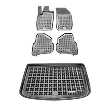 Satz Fußmatten und Matte für Audi A1 I 8X 2010-2018 / Audi A1 I 8X Sportback 201