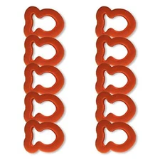 Mini Tiny Fish Cookie Cutter, Goldfish Cracker Multi x5 (2 Pack)