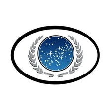 Federation of Planets Sticker Decal star trek trekkie