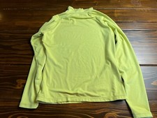 Alpine Design Shirt Womens Medium Yellowish L...