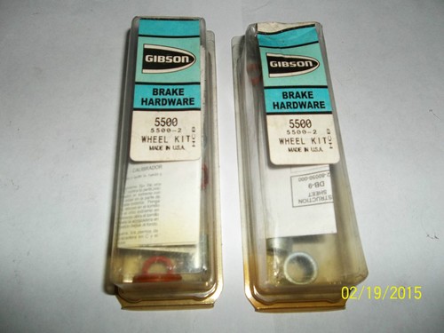 Gibson Brake Hardware Kit 5500-2 Qty 2 - Picture 2 of 3