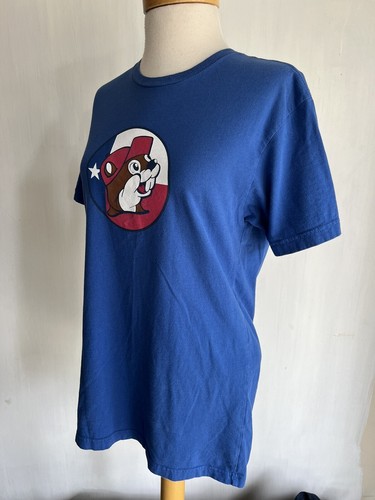 BUC-EE'S Official Unisex "Don't Mess With Texas" Beaver T-Shirt Size Small - Bild 5 von 6