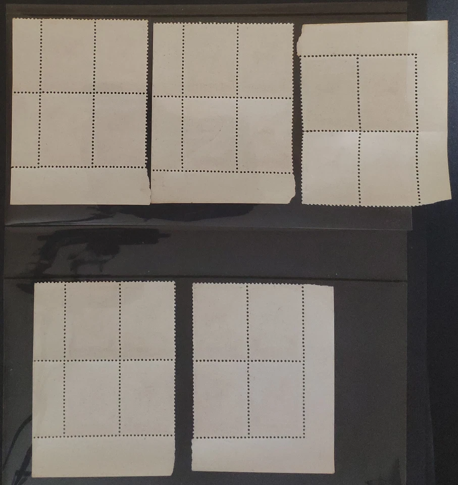 AUSTRALIA. GV. 1935. Silver Jubilee 2d Plate Blocks. 14 blocks - all are MUH. - Image 2 of 4