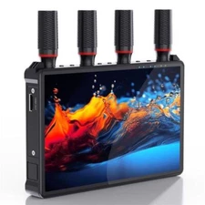 VRRIIS 083P Wth Screen Support 1TX to 5RX 400m Wireless HDMI Transmitter Receive