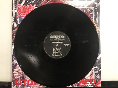 欧LP Napalm Death Utopia Banished MOSH053LPUS Earache /00260 Amazon.com: Utopia Banished[LP]: CDs & Vinyl