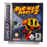 Pac-Man World 2 Nintendo Game Boy Advance Ovp Cib Pacman