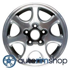 Toyota Solara Camry 1994-2003 15 Oem Wheel Rim Machined Silver
