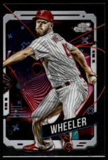 2024 Topps Chrome Cosmic Zack Wheeler #98