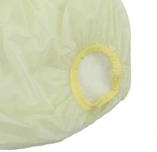 Cubiertas de pañales de plástico para incontinencia Yellow KINS para adultos 20300VY Foto 3 de 4