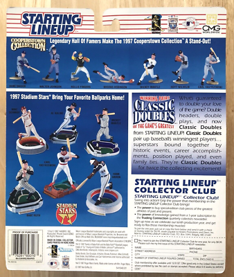 MARK MCGWIRE / ROGER MARIS 1997 Classic Doubles Starting Lineup