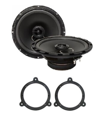 Phonocar 66026 Set 2 Lautsprecher Für Intelligent Für Four 14> CON Klemm Halter