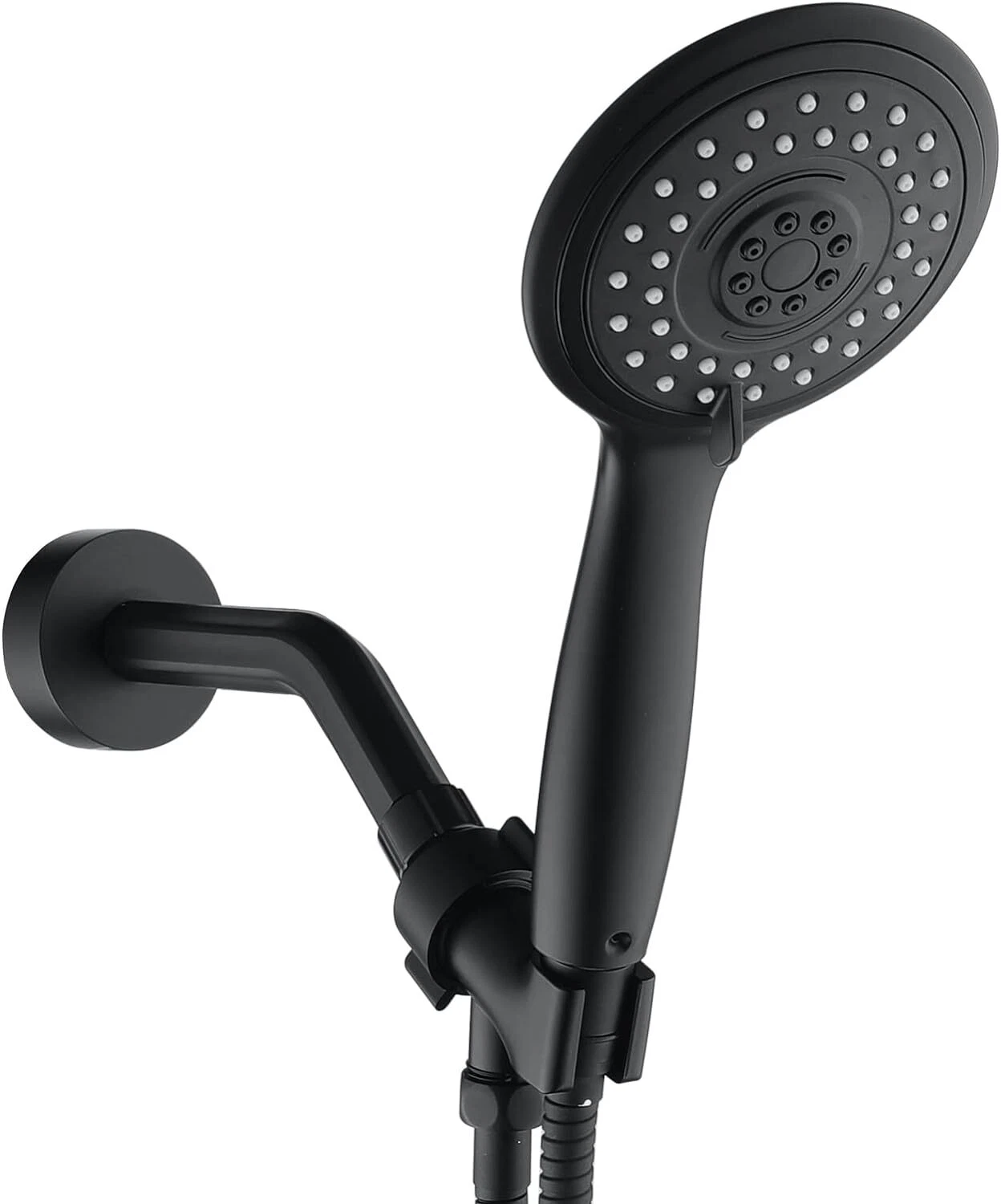 Removable Handheld Shower Head with 59in Shower Hose ABS Handheld Showerheads