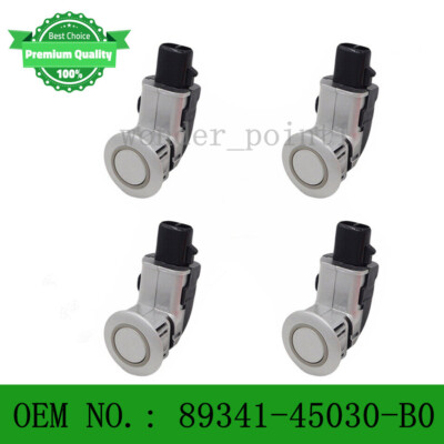 Sensor De Parachoques Para Toyota Sienna 2006-2010 - Asistencia Aparcamiento, Pieza 89341-45030 (2 Unidades)