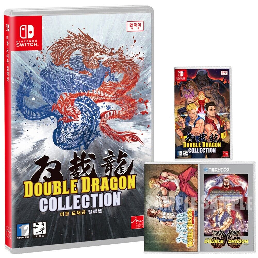 Double Dragon Collection getting physical release in Japan/Asia