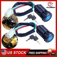 2PCS Ignition Switch Key For Chinese Quad ATV 50cc 90cc 110cc 150cc TaoTao Sunl