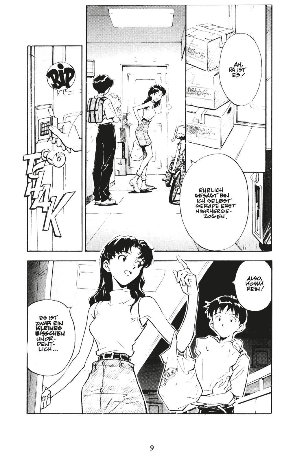 Thumbnail - Neon Genesis Evangelion 02. Der Junge Und Das Messer Yoshiyuki