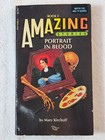 Vintage TSR Amazing Stories Book 3 Portrait in Blood 1985 Paperback 1st Print