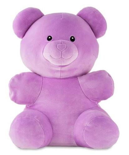 Valentine's Day 16" Purple Gummy Bear Plush Toy - Picture 1 of 1