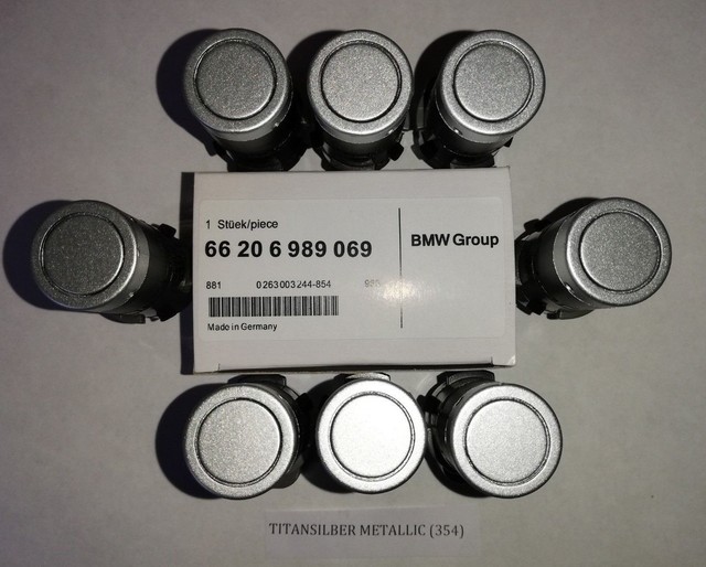 NEW! 8-Pcs. PDC Parking sensor BMW 6989069 E60,E65,X5 ...