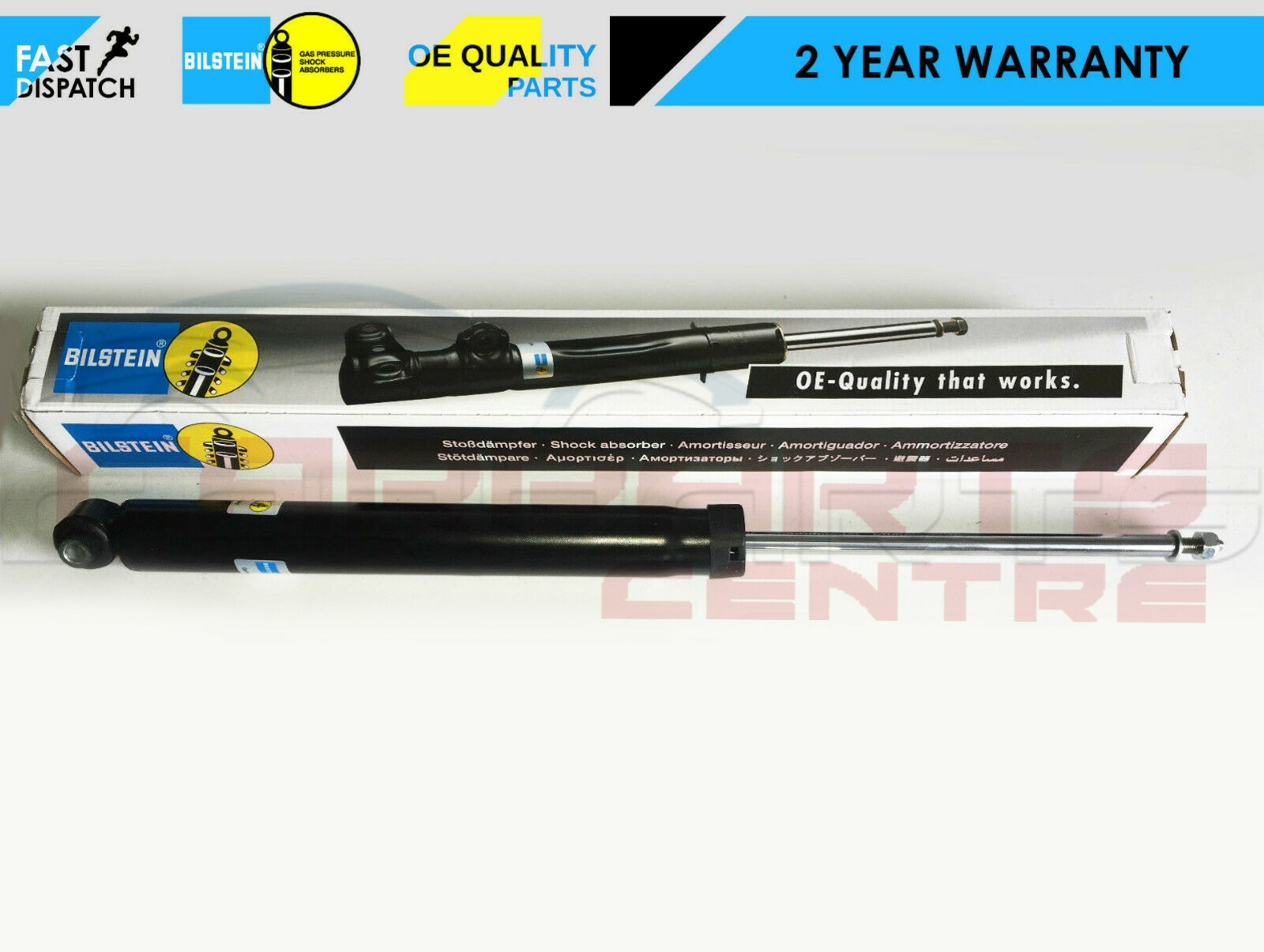 FOR VAUXHALL CORSA D 06 1.6 Z16LER SXi VXR REAR SHOCK ABSORBER