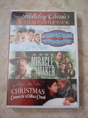 Christmas For A Dollar Miracle Maker Christmas Comes To Willow Creek DVD Holiday